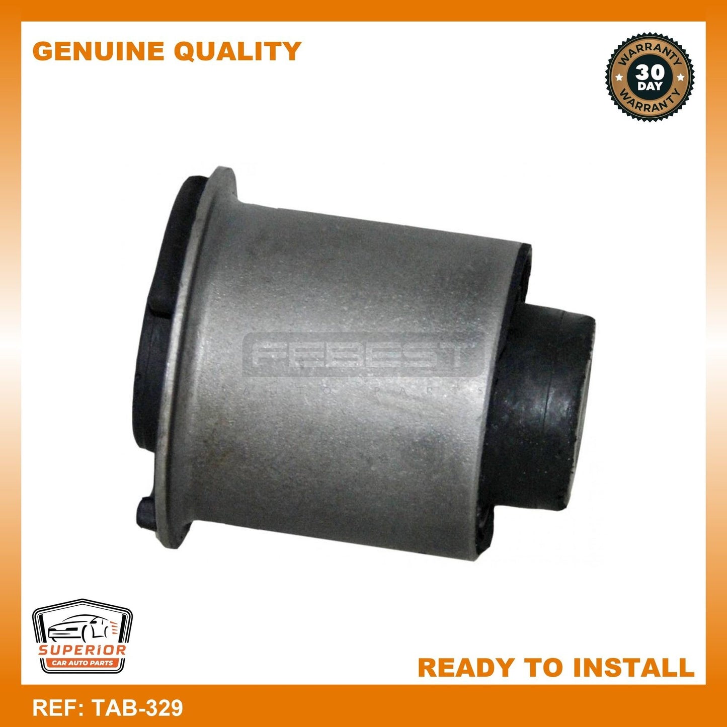 Febest Front Bushing Front Control Arm TAB-329