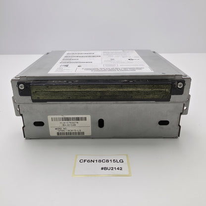 2011-2015 Jaguar XJL Receiver AM-FM-CD CF6N18C815LG