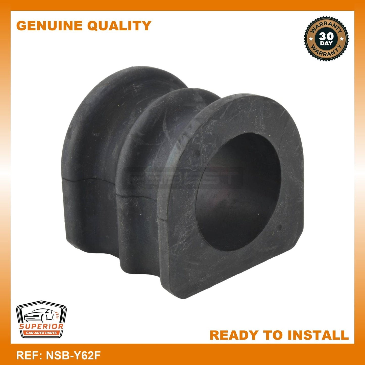 Febest Front Stabilizer Bar Bush NSB-Y62F