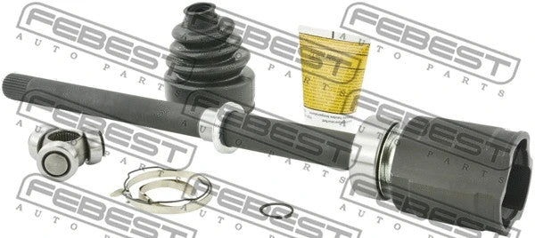 FEBEST 2013-2016 Nissan Pathfinder Inner Cv Joint 0211-R52VQ35RH