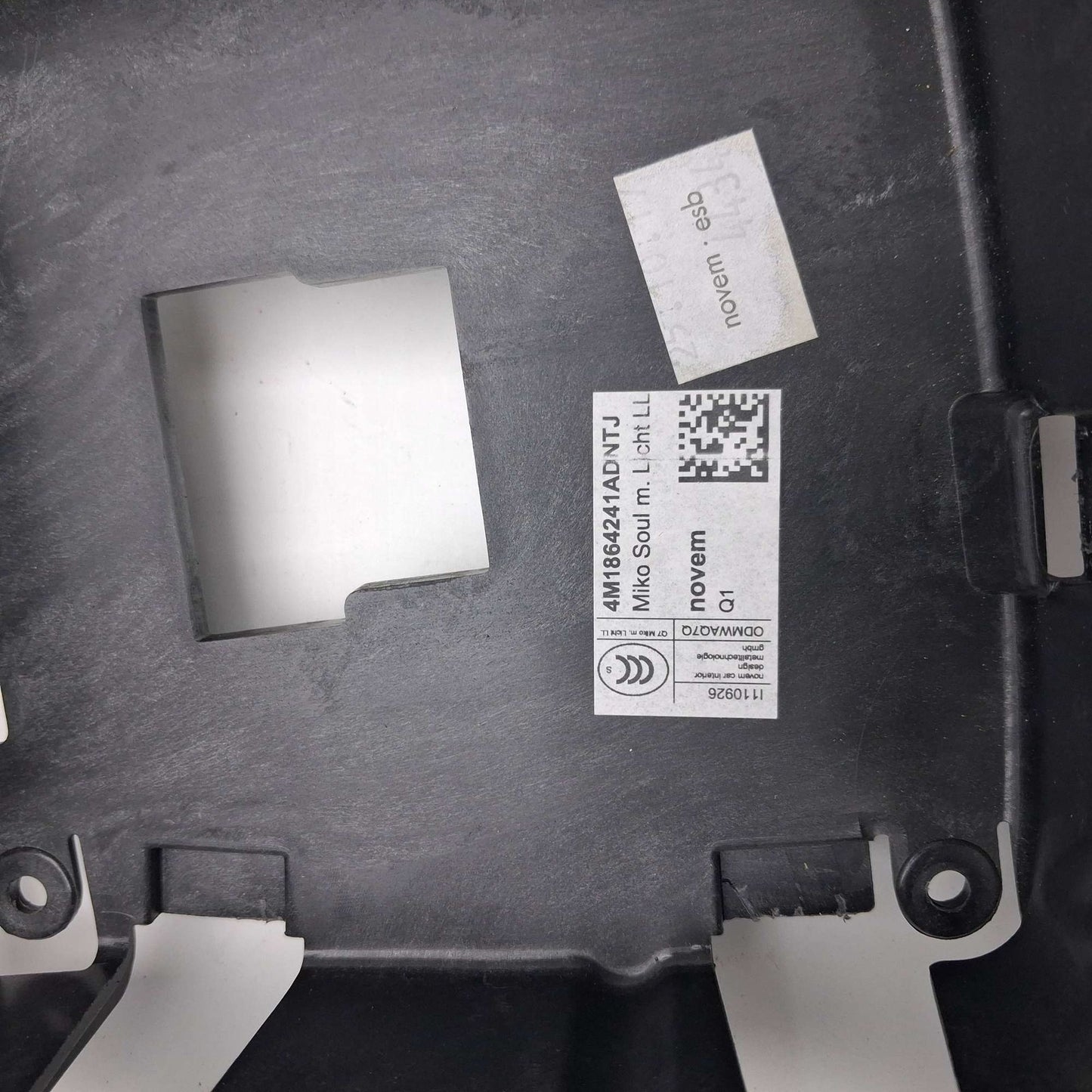 2017-2020 Audi Q7 Center Console Bezel 4M1864241