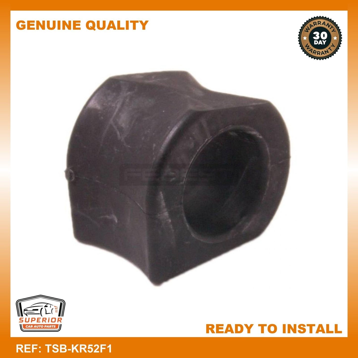 FEBEST TOYOTA Front Stabilizer Bar Bush TSB-KR52F1