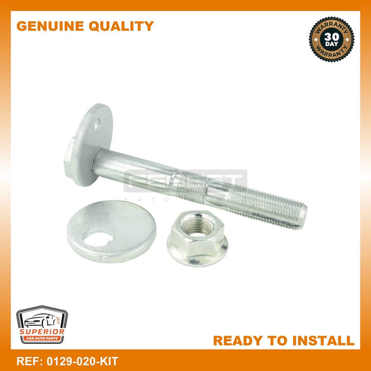 Febest 05-15 Toyota Tacoma Camber Adjusting Eccentric Bolt Kit 0129-020-KIT