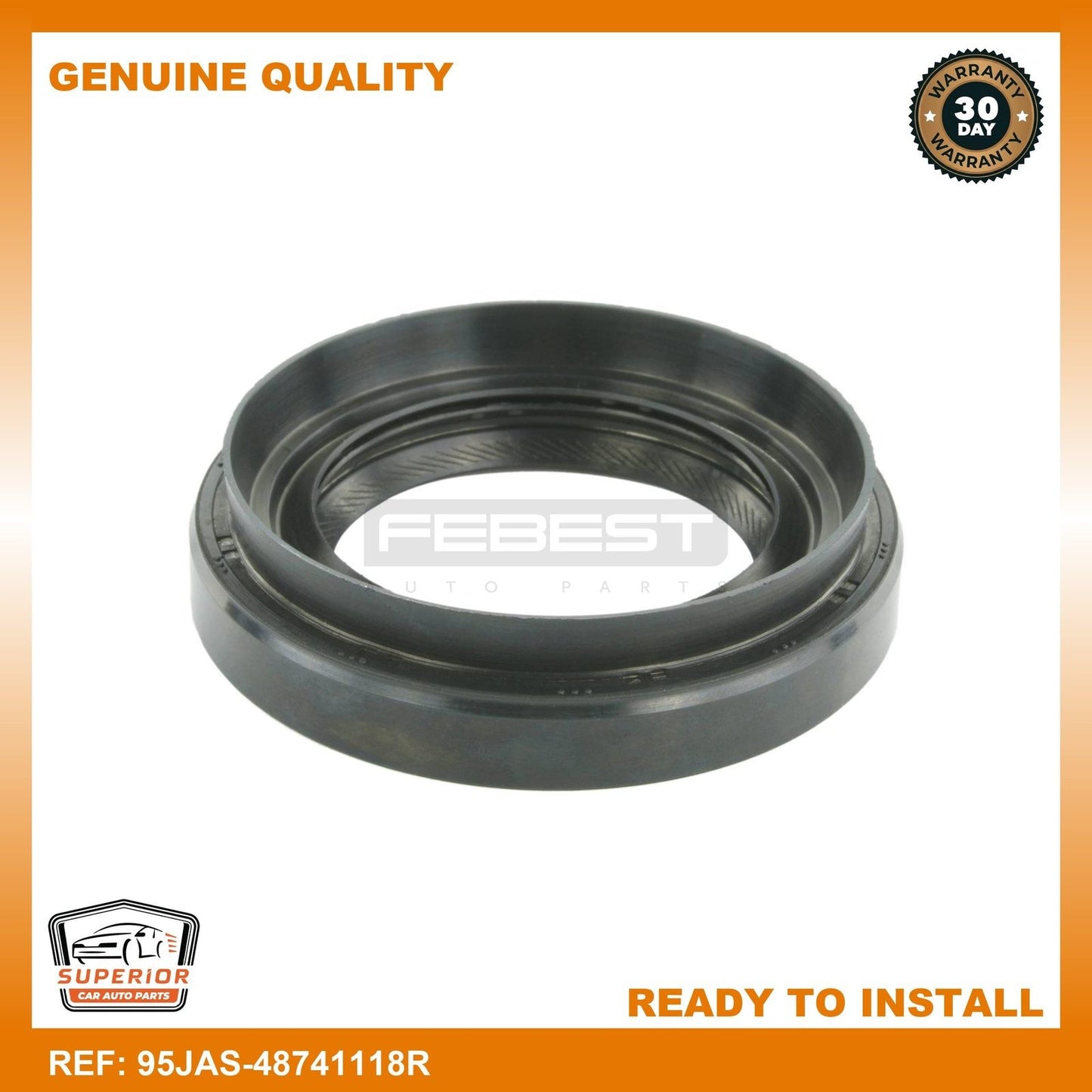 FEBEST 1986-1990 Toyota Land Cruiser Drive Shaft Oil Seal 95JAS-48741118R