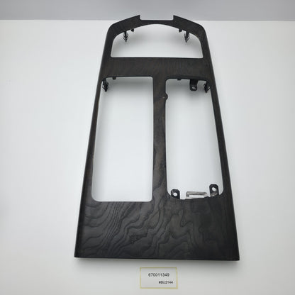 2014-2020 Maserati Ghibli Center Console Bezel Trim Panel 670011349