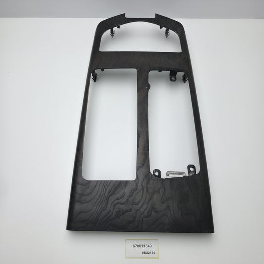 2014-2020 Maserati Ghibli Center Console Bezel Trim Panel 670011349