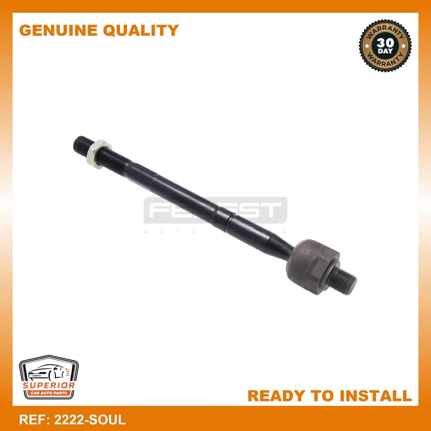 Febest 2011-2013 Kia Soul Steering Tie Rod 2222-SOUL