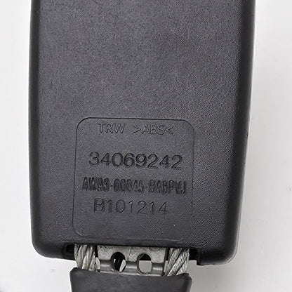 2010-2015 Jaguar XJL Rear Left Driver Side Seat Belt Buckle AW9360045BA