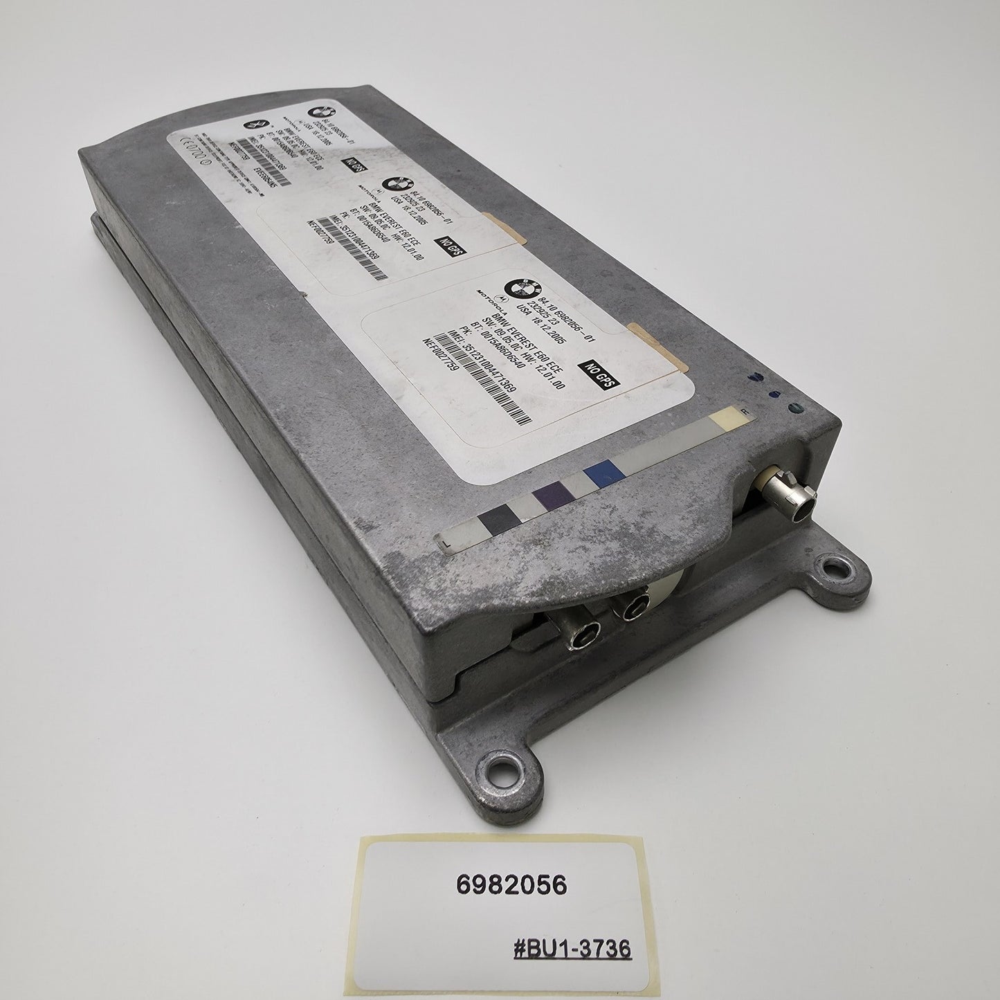 2006 BMW E60 Bluetooth Control Module 6982056