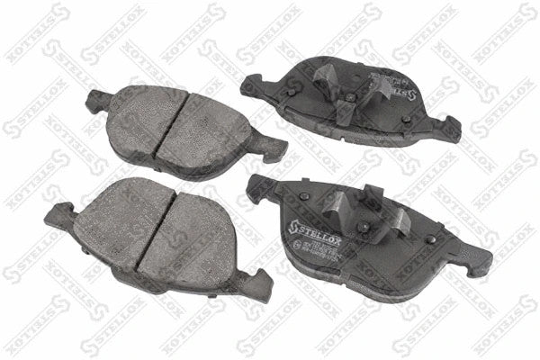 STELLOX 2007-2020 Ford Focus Disc Brake Pad Set Front Axle 1566093
