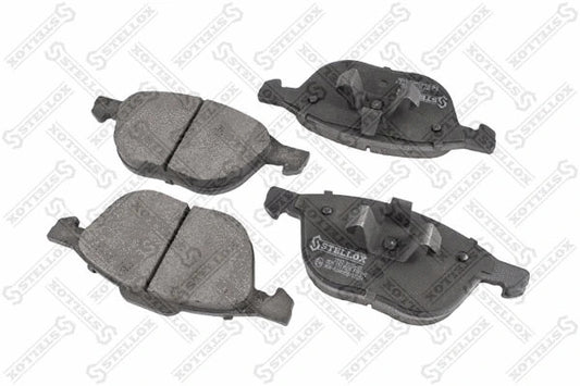 STELLOX 2007-2020 Ford Focus Disc Brake Pad Set Front Axle 1566093