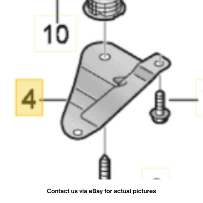 2011–2015 Audi A4 Suspension Support Bracket Used OEM 8K0505219E