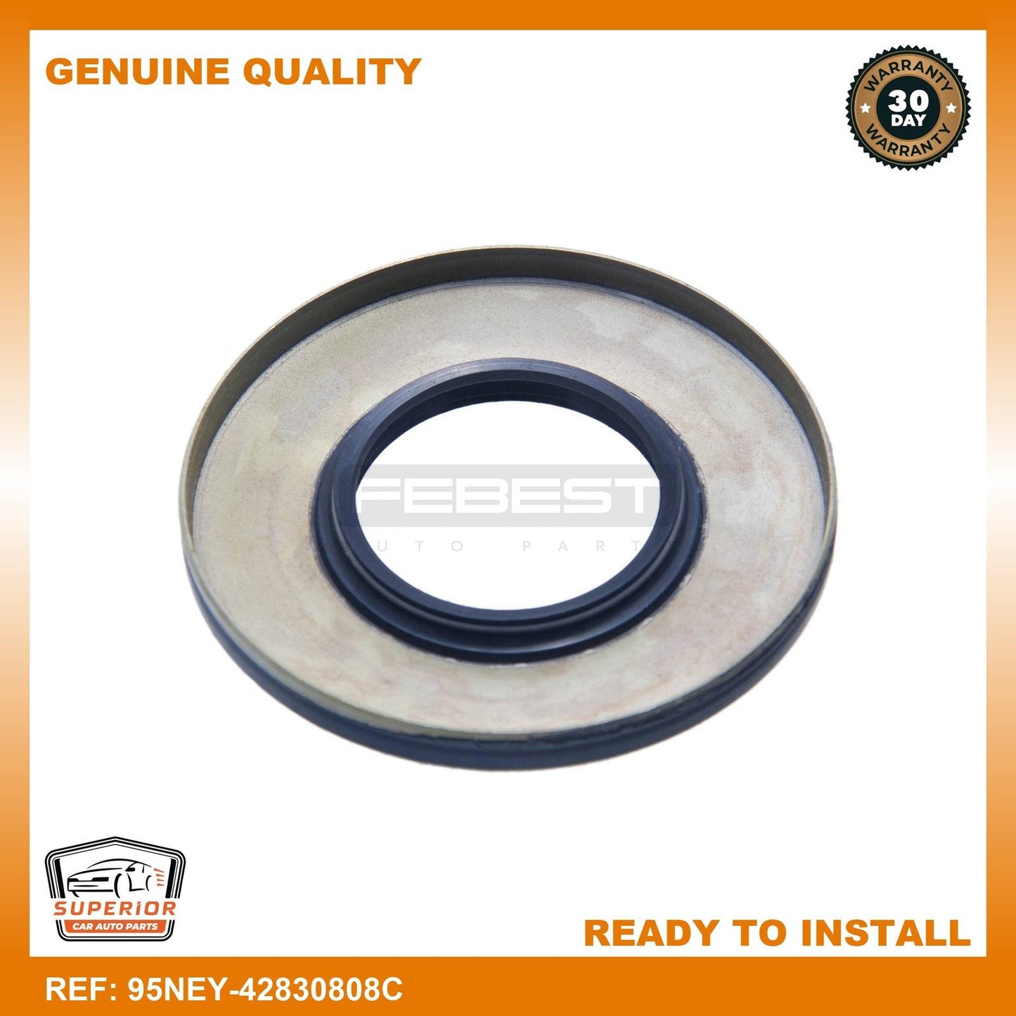 FEBEST VAG Shaft Seal Automatic Transmission 95NEY-42830808C