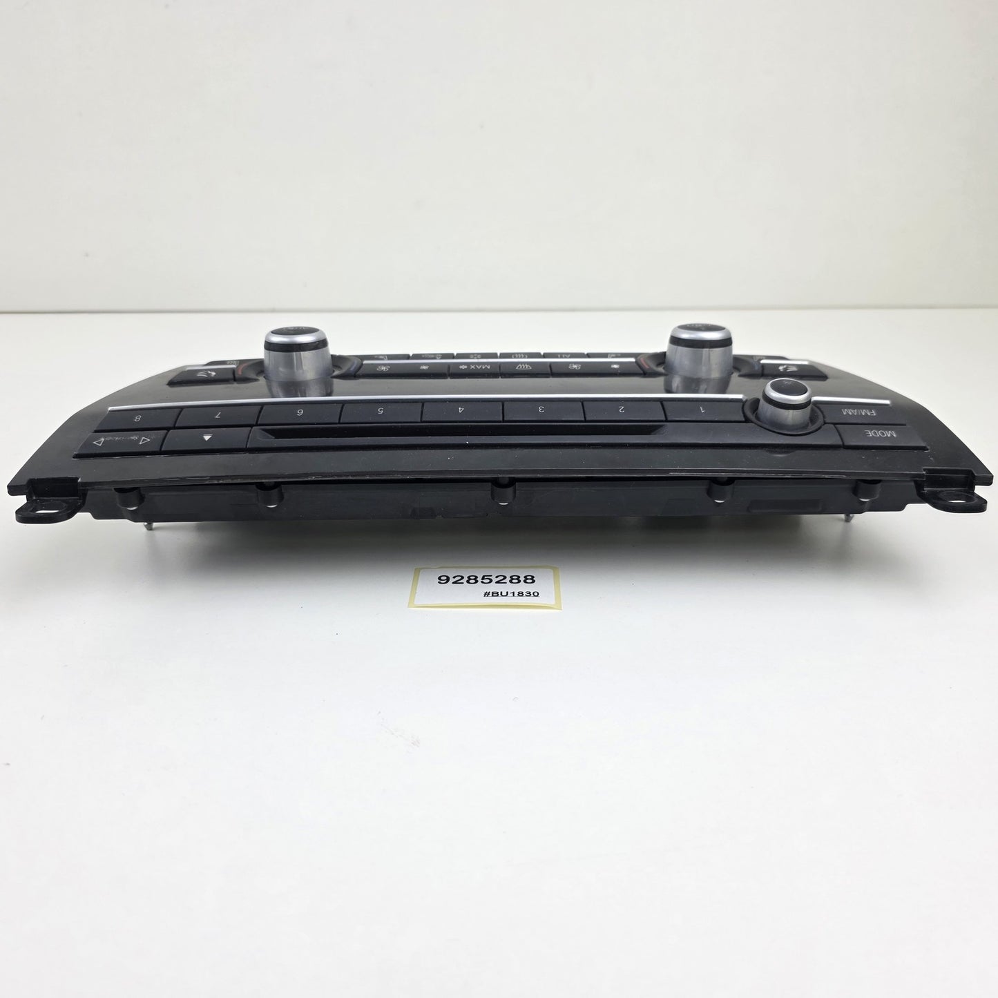 2009-2012 BMW 750i A/C Climate Control Radio Switch 9285288