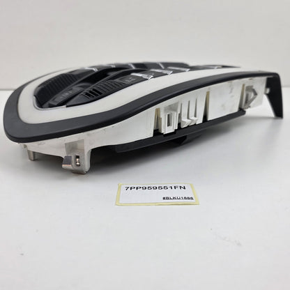 2003-2026 Porsche Panamera OVERHEAD ROOF CONSOLE DOME LIGHT SWITCH 7PP959551FN