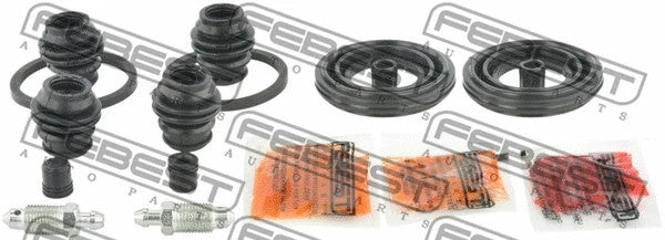 FEBEST MAZDA Rear Brake Caliper Repair Kit 0575-MZ6GJR