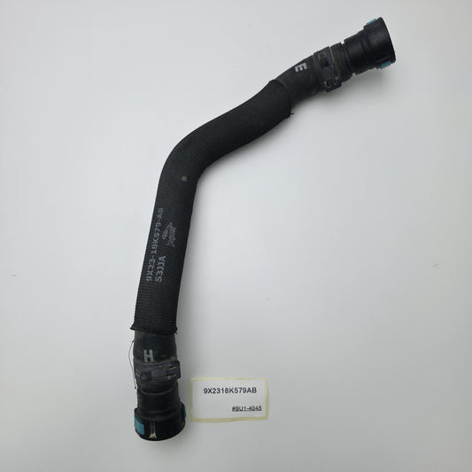 2009-2015 Jaguar XF ENGINE COOLANT HEATER HOSE PIPE 9X2318K579AB