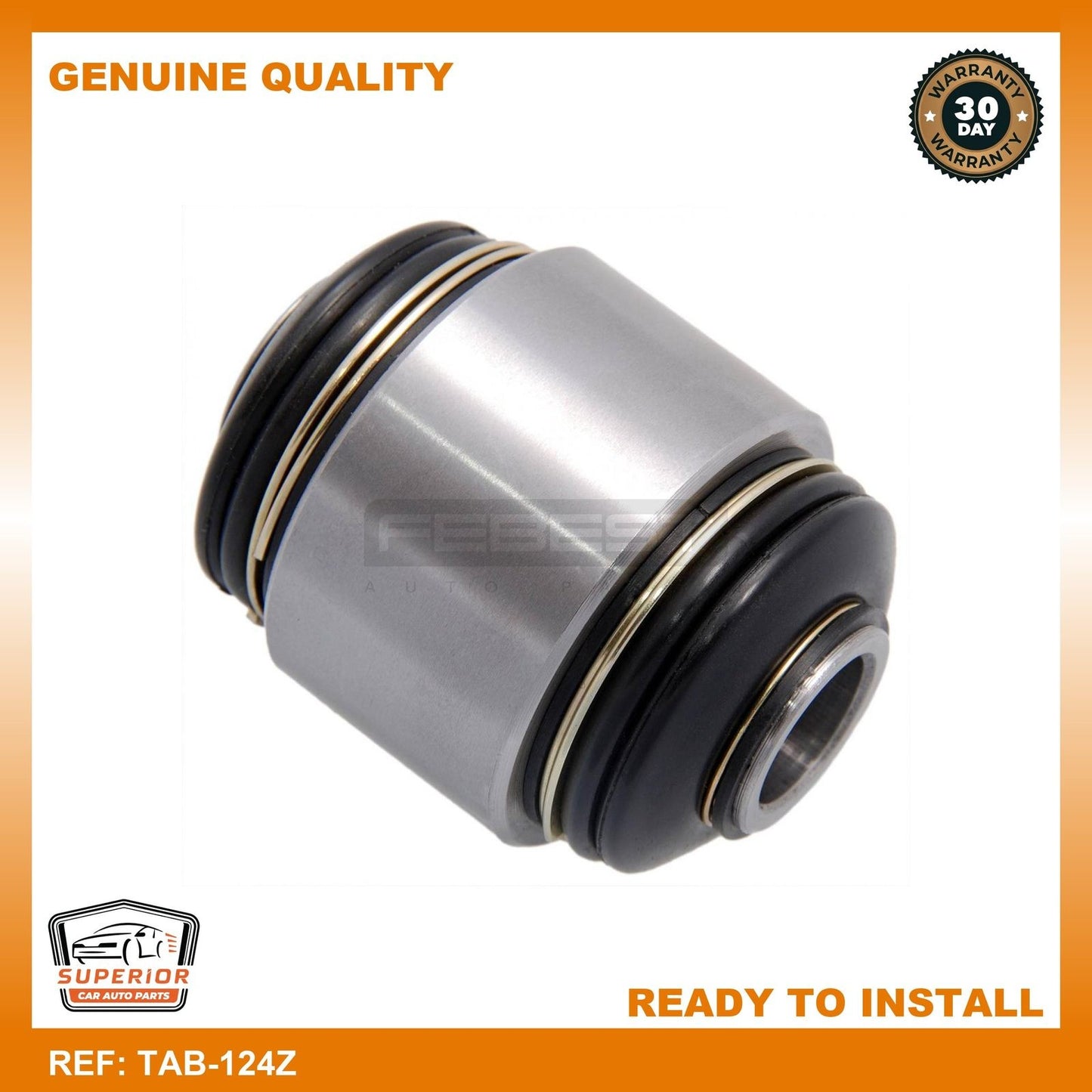 Febest 1997-2012 Toyota Camry Rear Knuckle Floating Bushing TAB-124Z