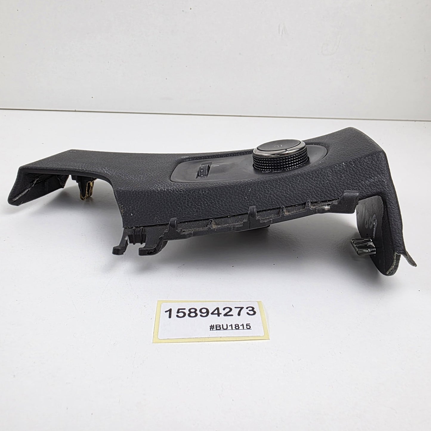 2010-2016 Cadillac SRX Front Dash Headlight Control Switch Trim 15894273