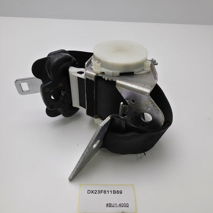 2009-2015 Jaguar XF Rear Left Driver Side Seat Belt Retractor DX23F611B69