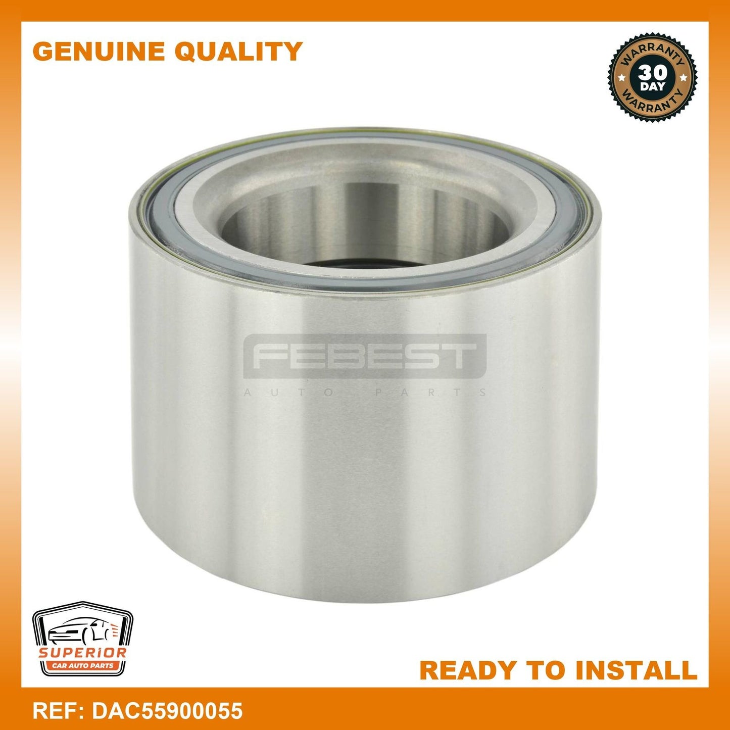 FEBEST IVECO Wheel Bearing DAC55900055