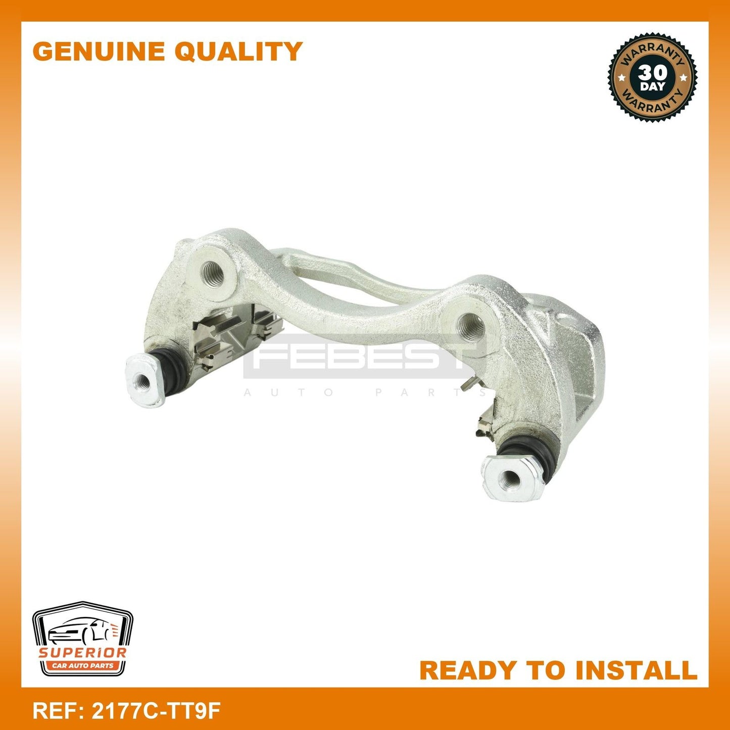 FEBEST 2007-2014 Ford Transit Brake Caliper Bracket Set 2177C-TT9F