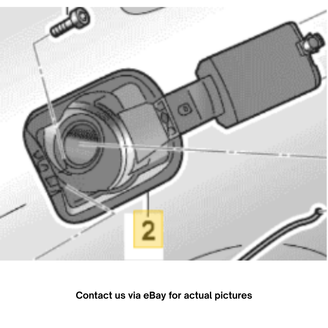 2012 Audi A4 Fuel Filler Housing / Door Used OEM 8K0809999A