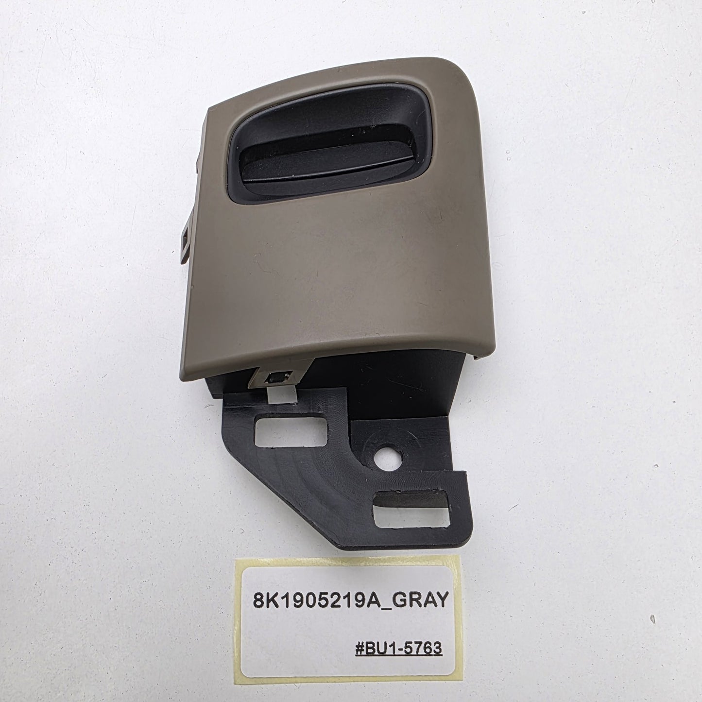 2008-2017 Audi S5 Ignition Switch Trim 8K1905219A_GRAY