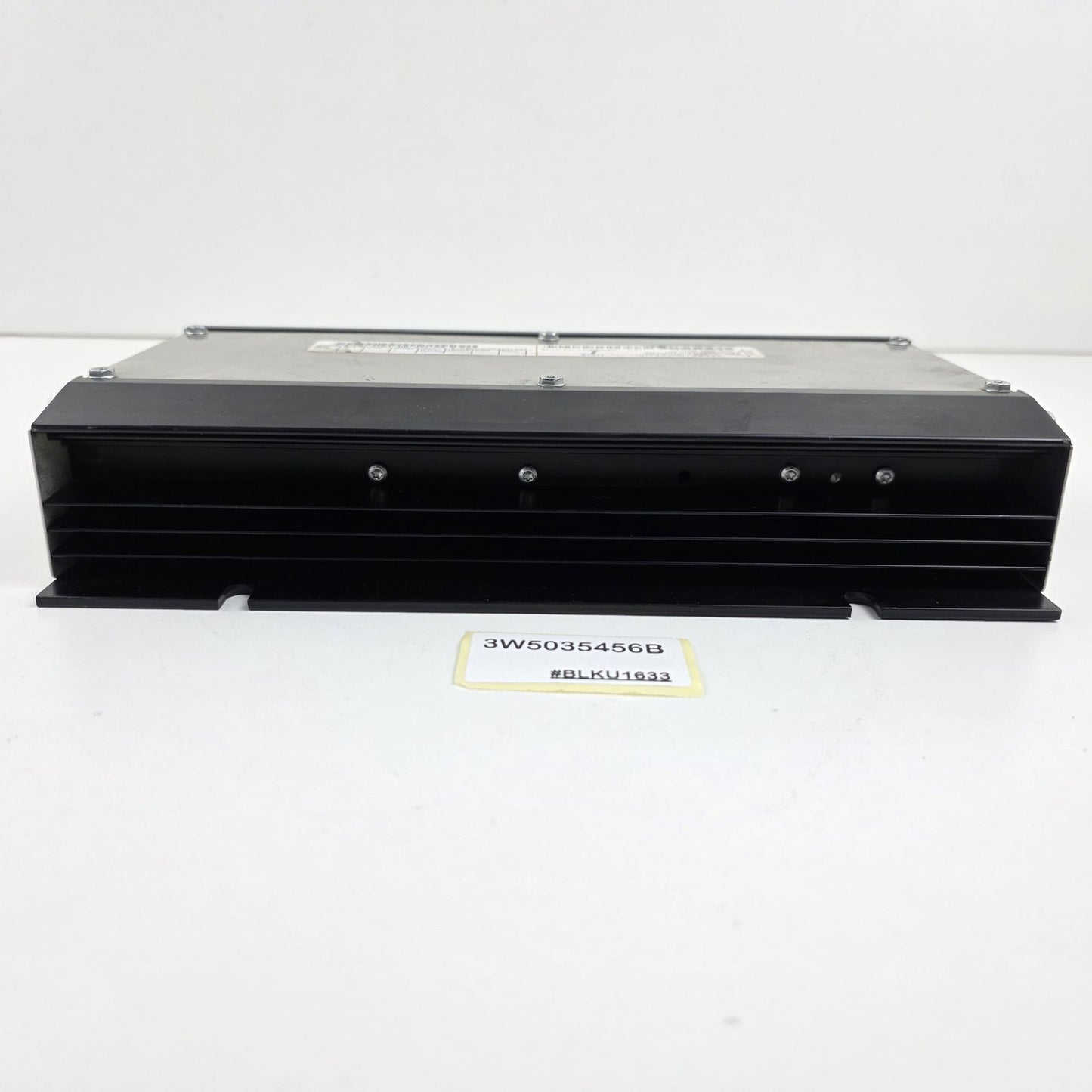 2006-2012 Bentley Continental Flying Spur Sound Amplifier 3W5035456B