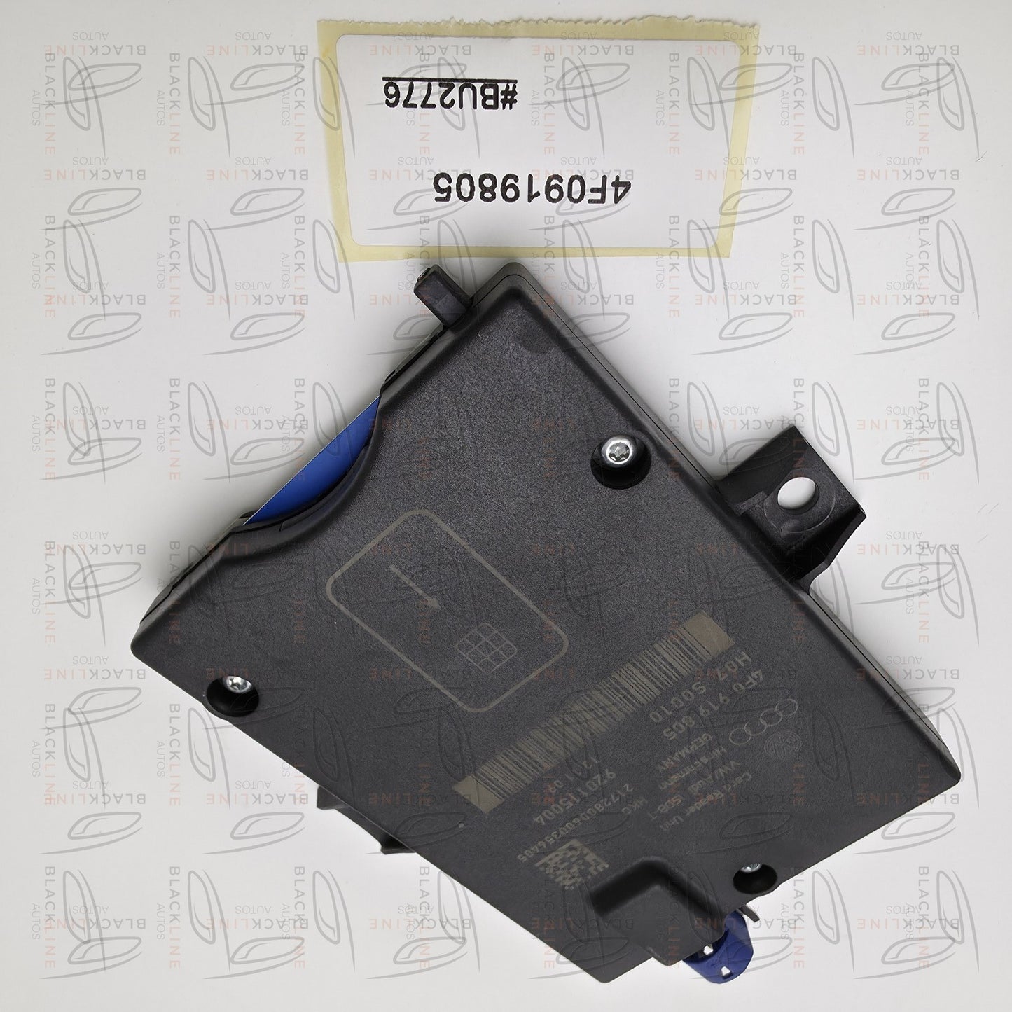 2010-2018 Audi A1 Chip-Card Reader For TV System 4F0919805