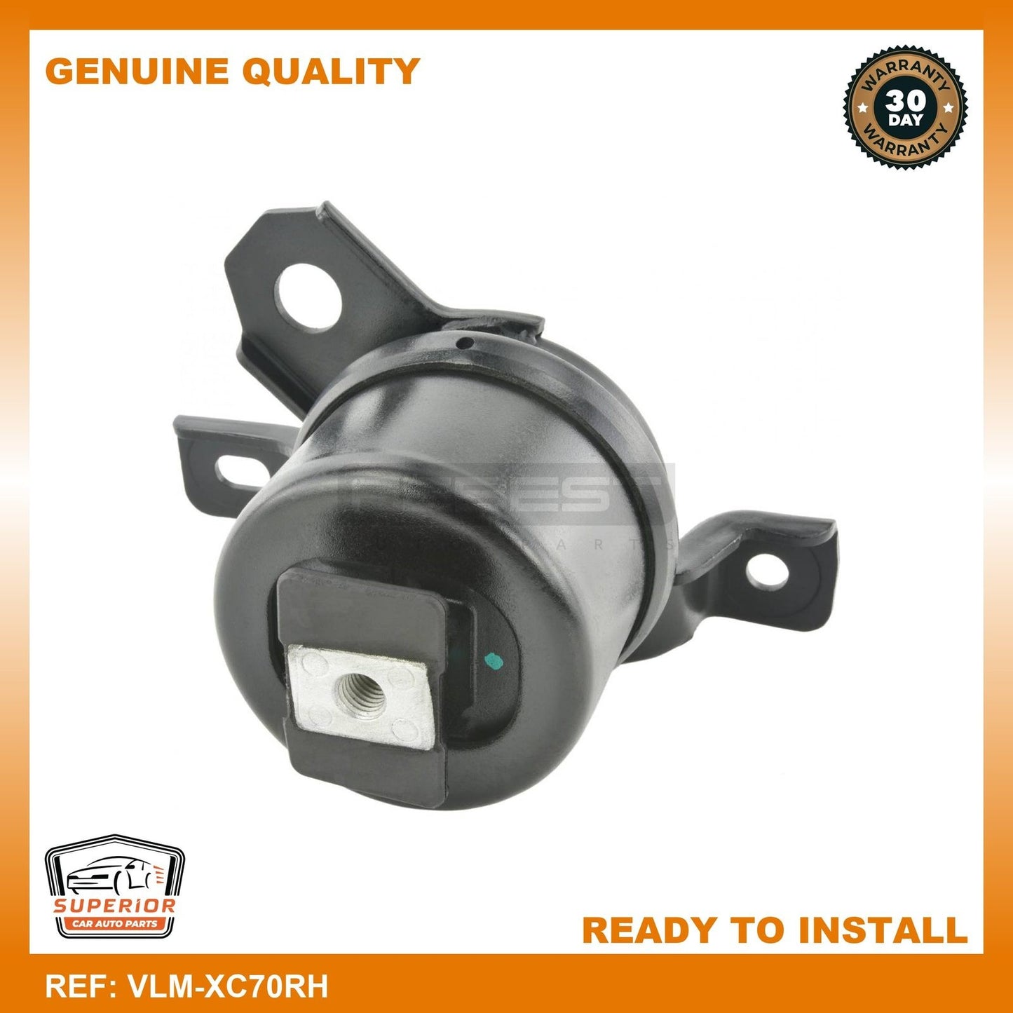 FEBEST 2007 Ford Mondeo Right Engine Mount Hydro VLM-XC70RH