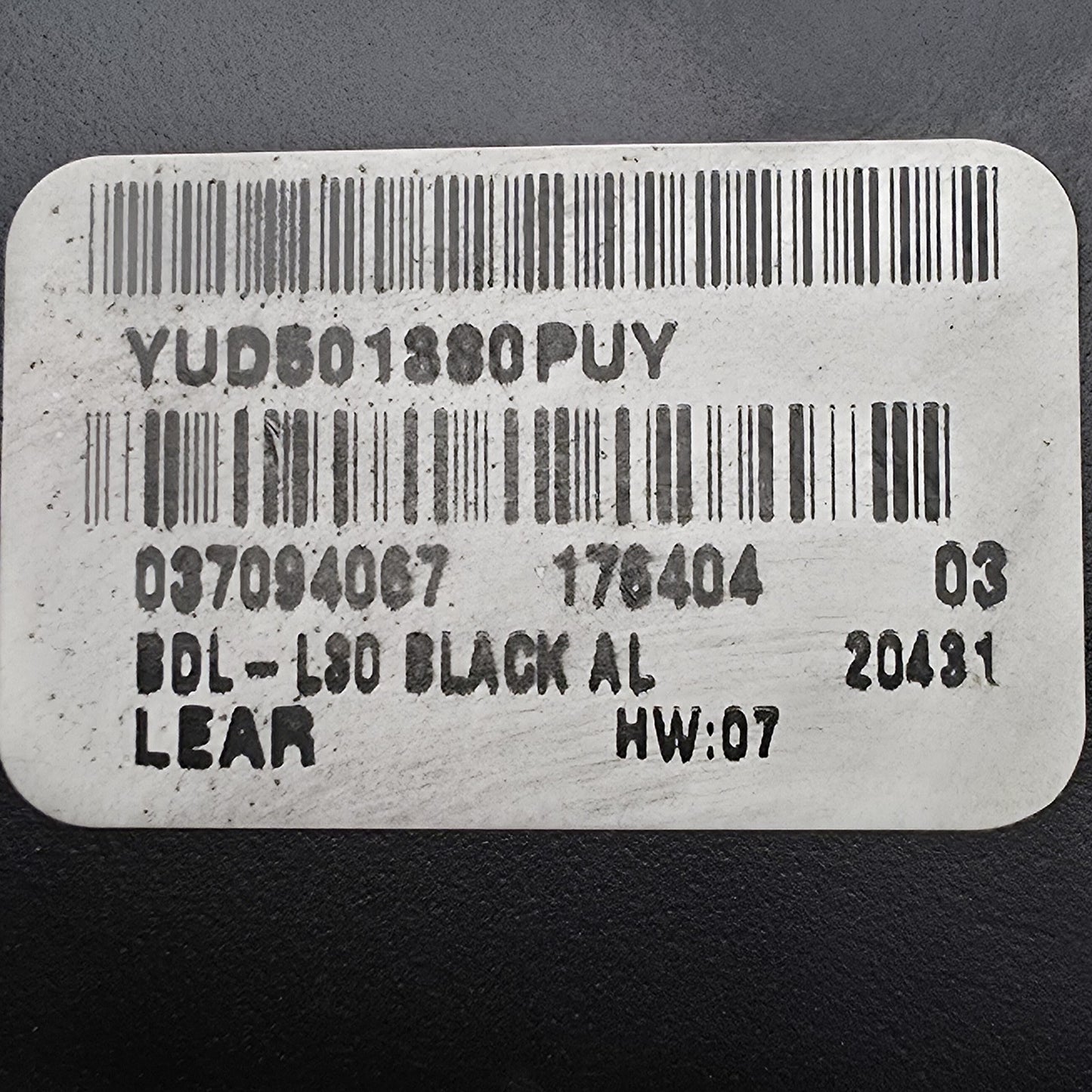 2002-2012 Land Rover Range Rover III L322 Headlight Switch 037094067