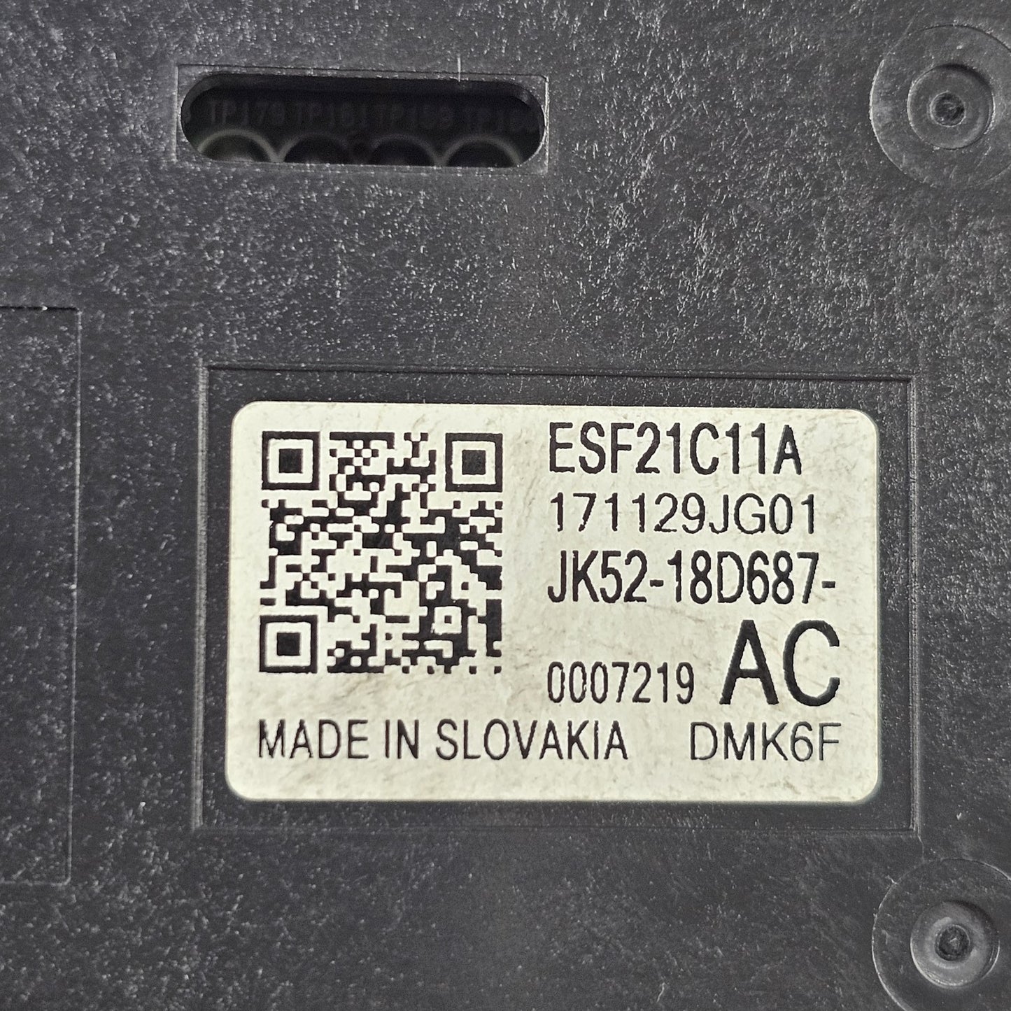 2014-2022 Range Rover Sport L494 Rear Climate Control Module JK5218D687AC