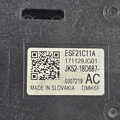 2014-2022 Range Rover Sport L494 Rear Climate Control Module JK5218D687AC