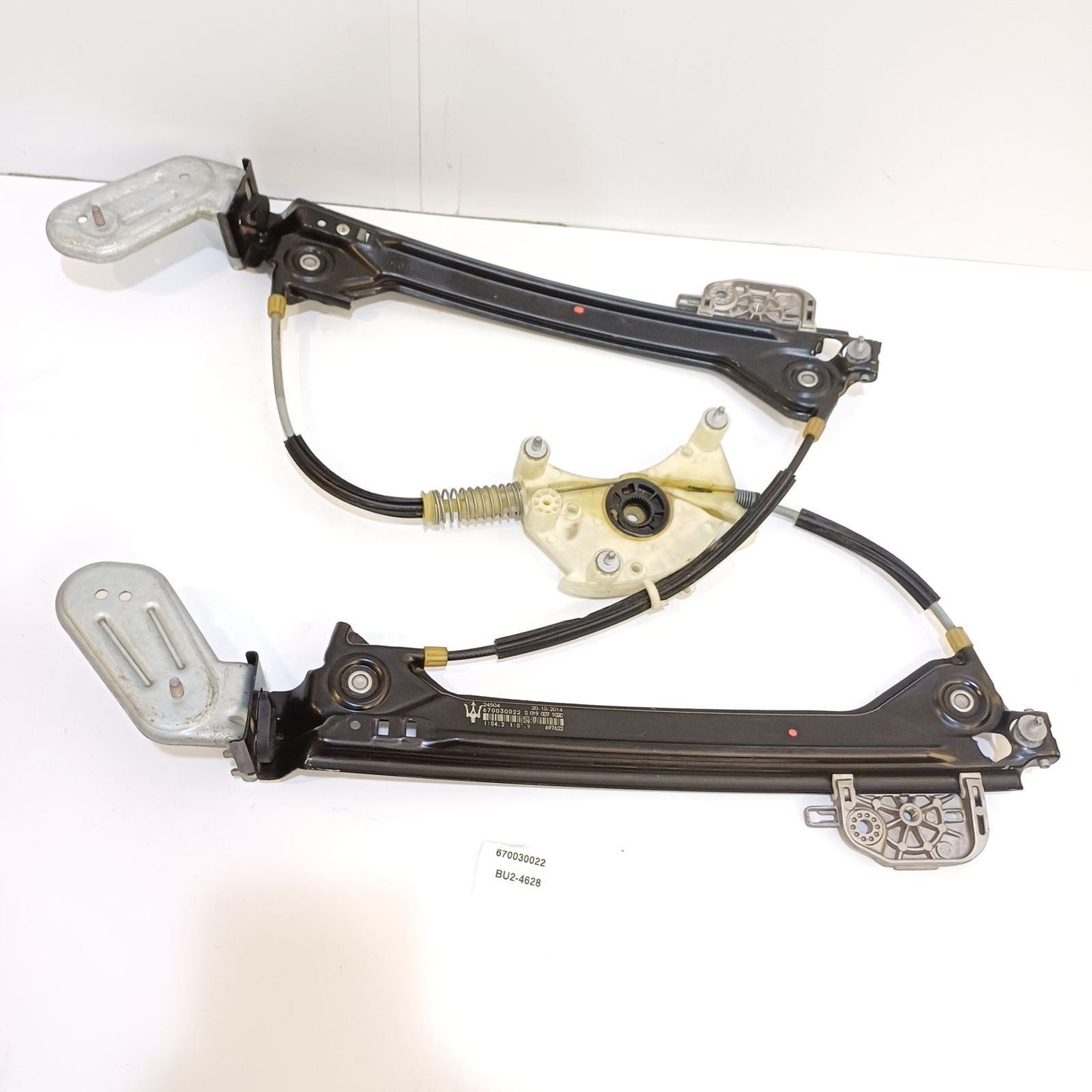 2014-2019 Maserati Ghibli Rear RH Power Window 670030022