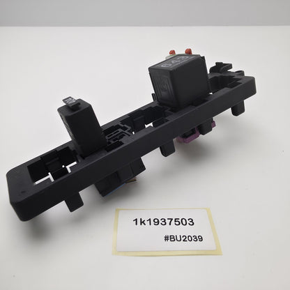 2006-2012 Volkswagen Passat Relay Holder Plate Fuse 1k1937503