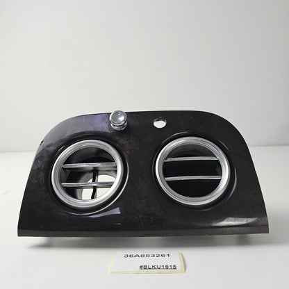 2015-2020 Bentley Bentayga REAR HEATER VENTS WITH SURROUND TRIM 36A853261