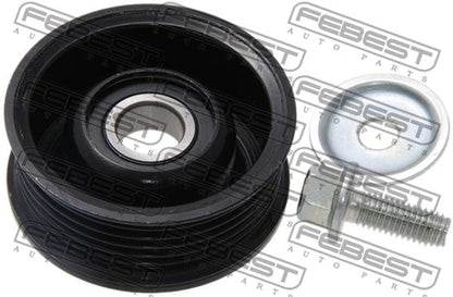 Febest 2011-2014 Mazda 2 Pulley Tensioner Kit 0587-BK