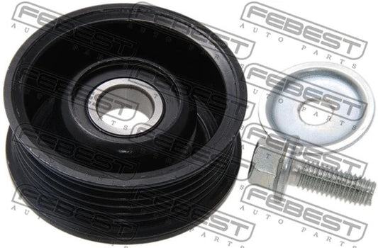 Febest 2011-2014 Mazda 2 Pulley Tensioner Kit 0587-BK