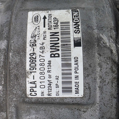 2010-2021 Land Rover Range Rover Sport AC Compressor CPLA19D629