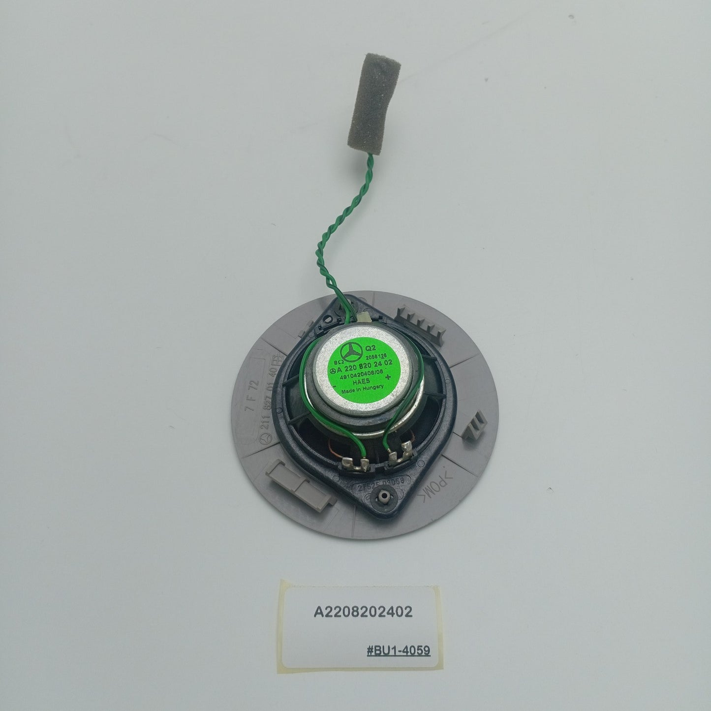 1960-2015 Mercedes-Benz S Class Speaker A2208202402
