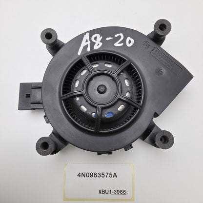 2018-2024 Audi Q5 Temperature Controlled Seat Blower Motor 4N0963575A