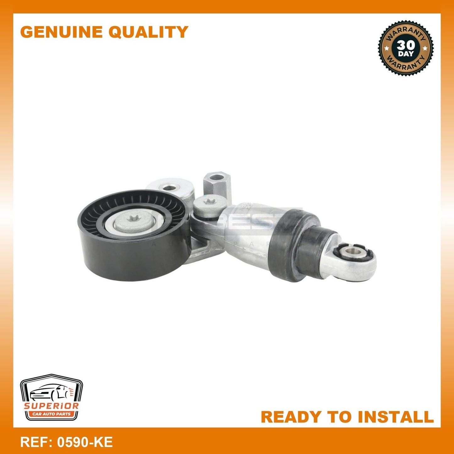 FEBEST 2013-2016 Mazda 3 Belt Tensioner 0590-KE