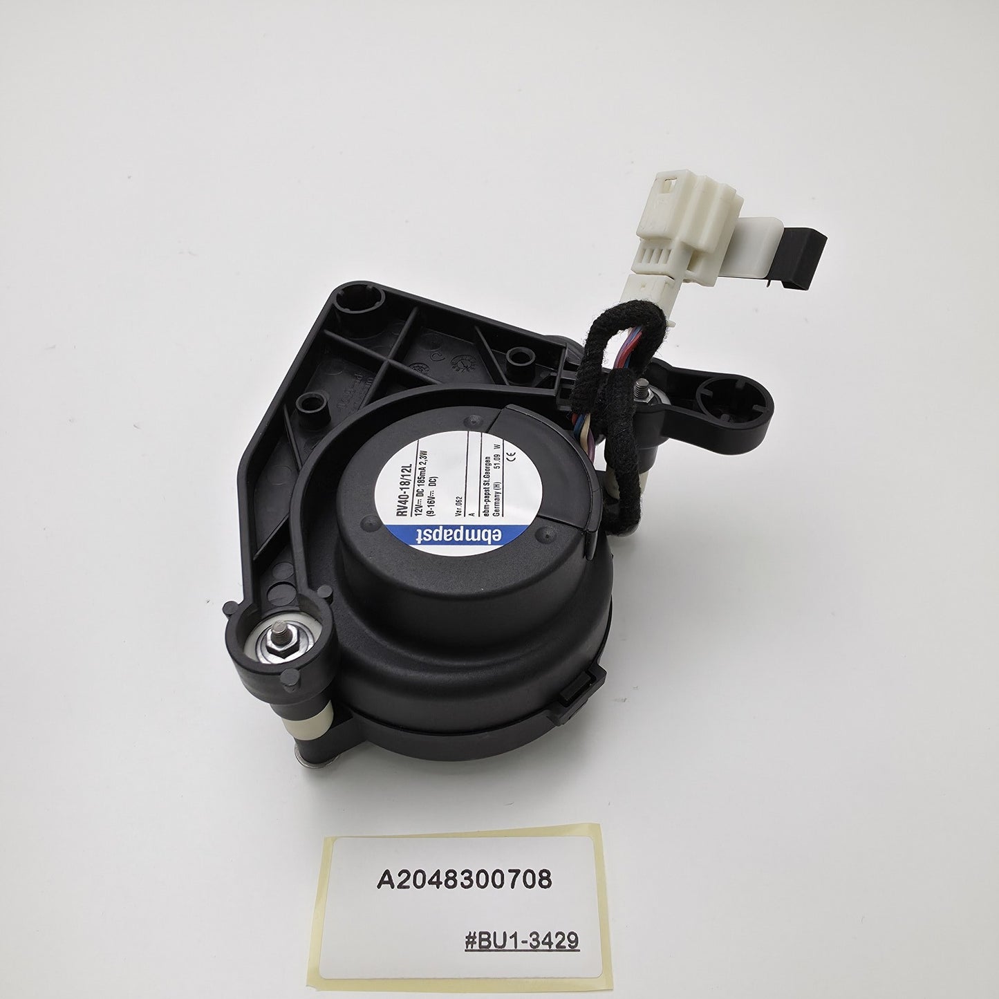 2008-2014 Mercedes-Benz C-Class Blower Motor AC A2048300708