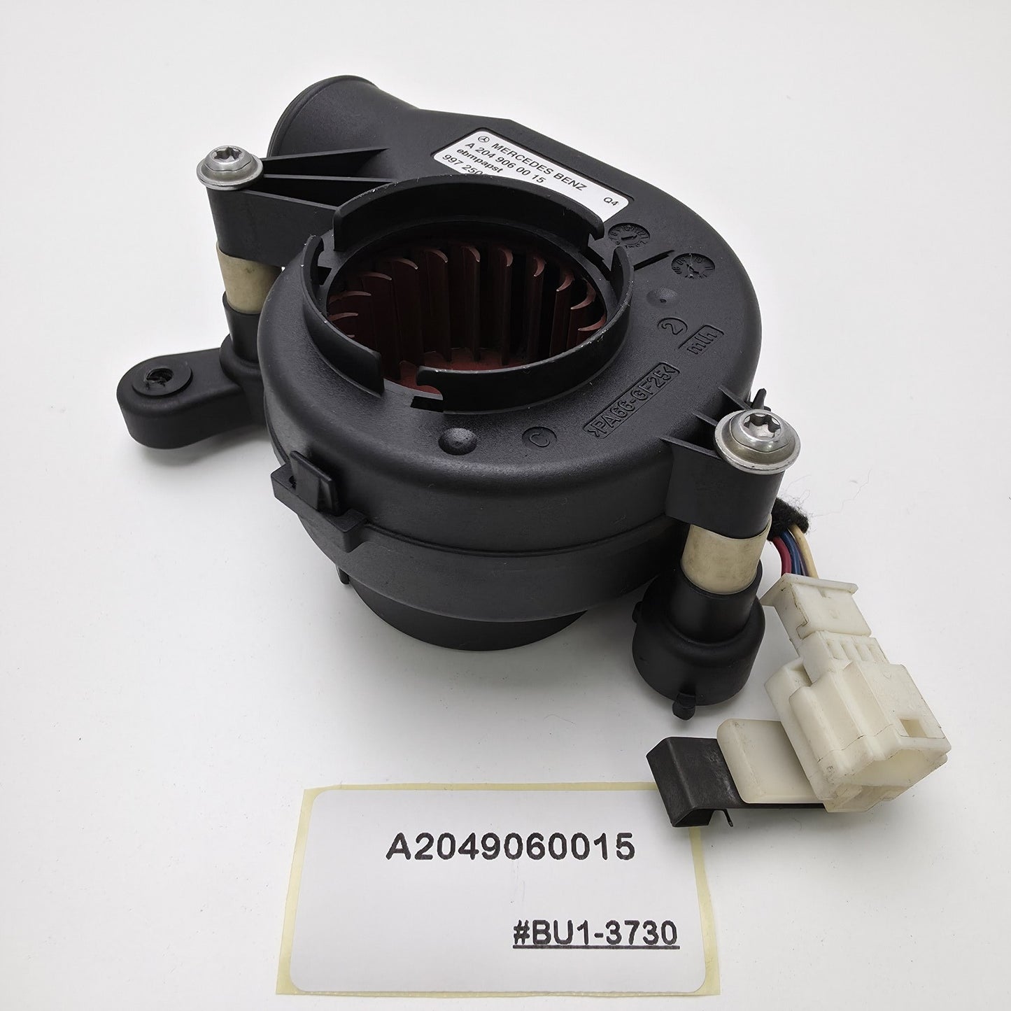 2009-2013 Mercedes-Benz E-Class Cooling Fan Blower Motor Module A2049060015