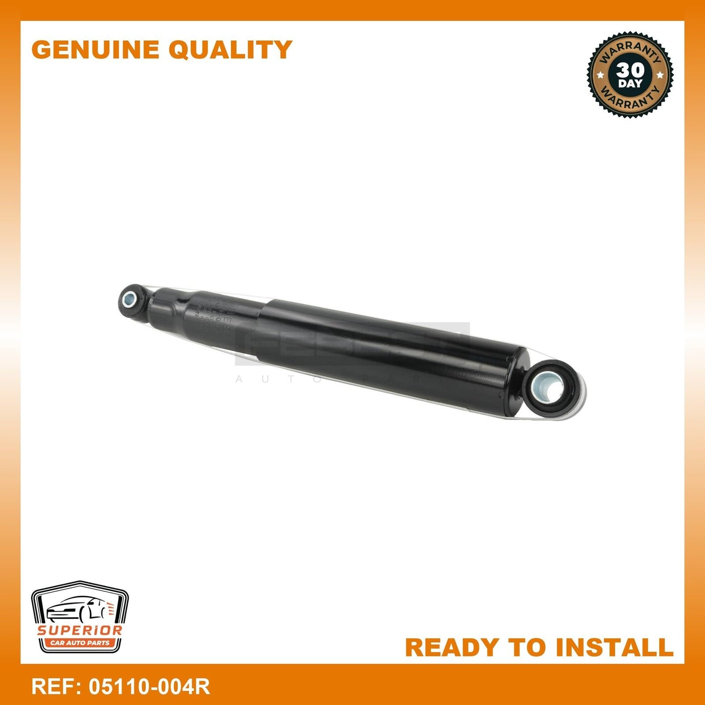 FEBEST FORD Rear Shock Absorber 05110-004R