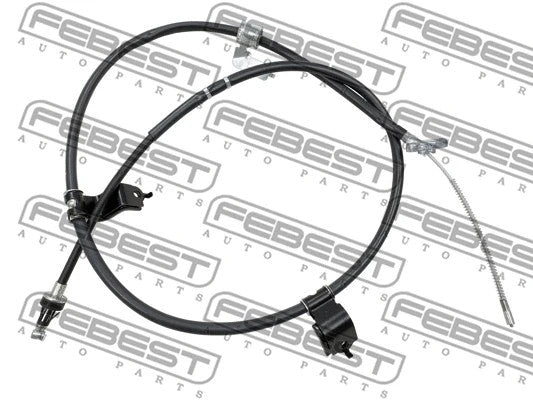 FEBEST 17-26 Toyota Land Cruiser Parking Brake Cable 0199-PCGDJ150LH