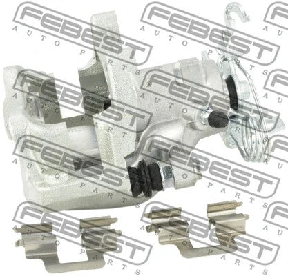 FEBEST VAG Brake Caliper 2377-2CBRR