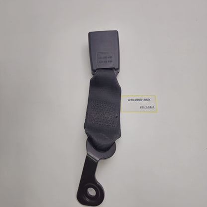 2008-2011 Mercedes-Benz C350 Seat Belt Buckle Right Center Rear A2048601869