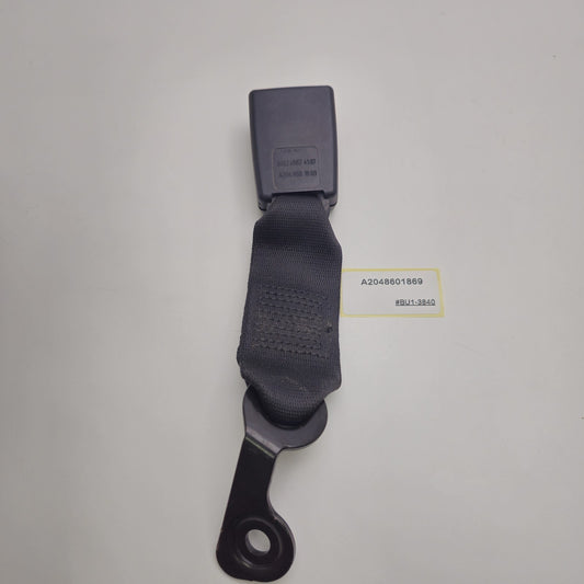 2008-2011 Mercedes-Benz C350 Seat Belt Buckle Right Center Rear A2048601869